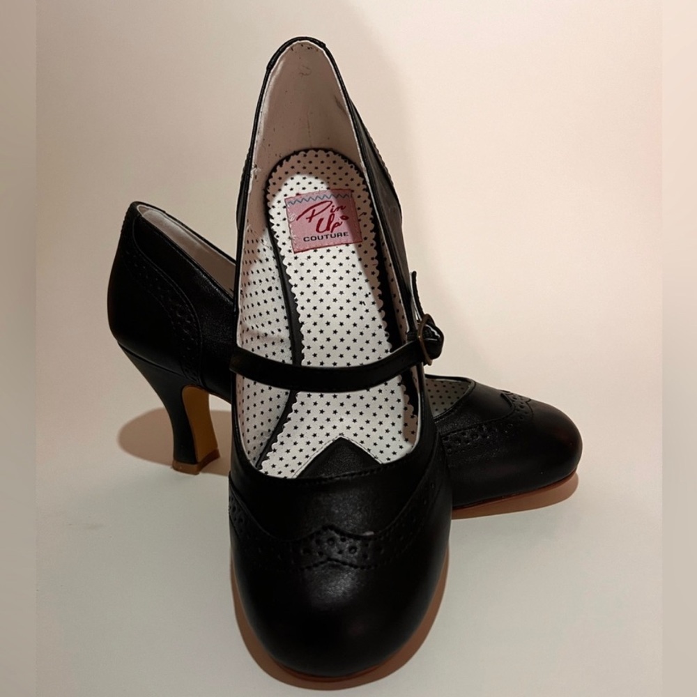 Pin up Couture Mary Jane Heels (Flapper 11)